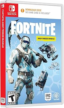 Amazon Com Warner Bros Fortnite Deep Freeze Bundle Nintendo - image unavailable